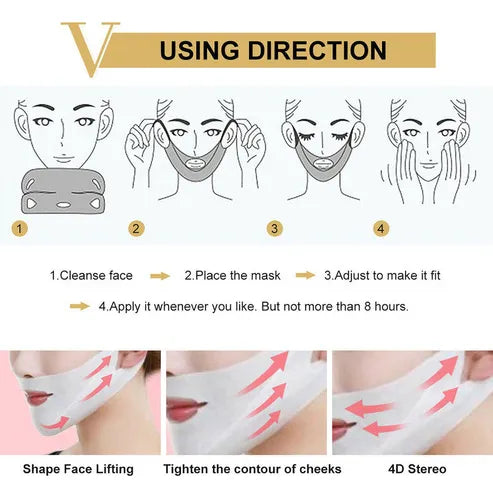 APPTI V-Lift – Mascarilla Facial Reafirmante