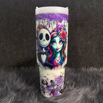 Sally x Jack Skellington 40 Oz Tumbler [Original]