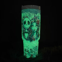 Sally x Jack Skellington 40 Oz Tumbler [Original]