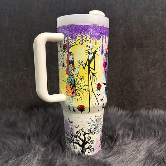 Sally x Jack Skellington 40 Oz Tumbler [Original]