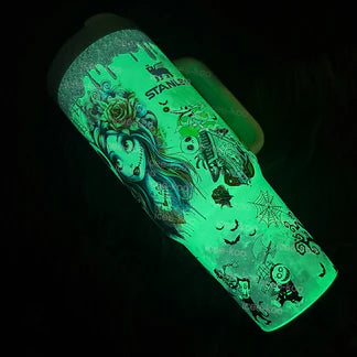 Sally x Jack Skellington 40 Oz Tumbler [Original]