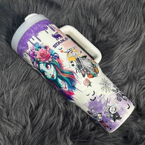 Sally x Jack Skellington 40 Oz Tumbler [Original]